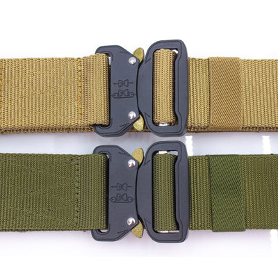 Cinturón Táctico de Liberación Rápida para Hombre - Entrenamiento y Outdoor - Image 2