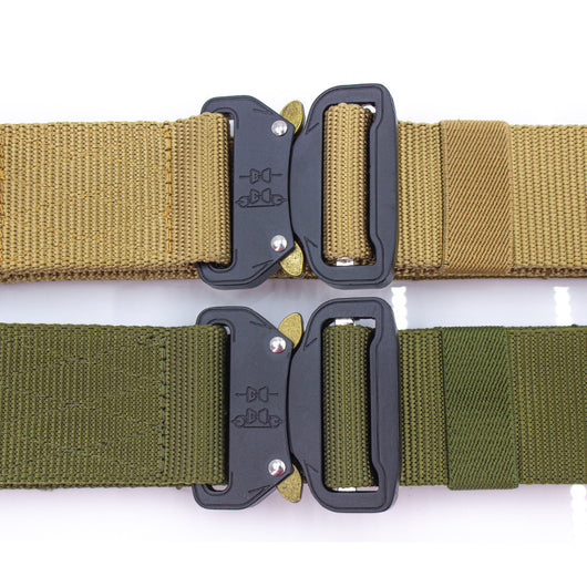 Cinturón Táctico de Liberación Rápida para Hombre - Entrenamiento y Outdoor - Image 2