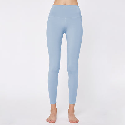 Pantalones de Yoga Reversibles Nude de Nylon para Mujer - Image 22