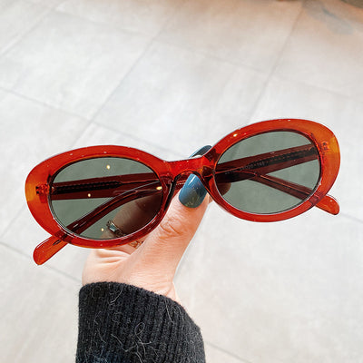 Gafas de Sol Ovaladas Marco Pequeño para Mujer - Image 17
