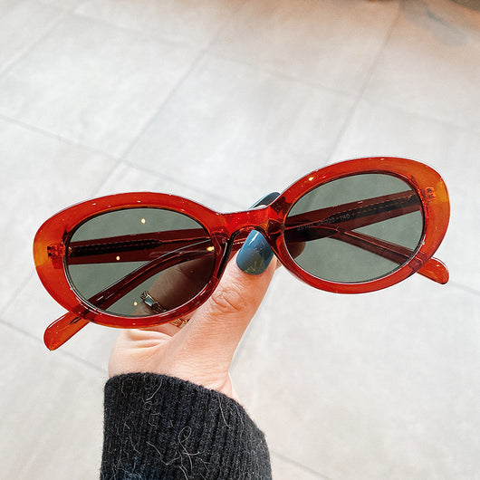Gafas de Sol Ovaladas Marco Pequeño para Mujer - Image 17