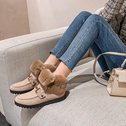 Botas de Felpa Cálidas para Mujer - Image 13