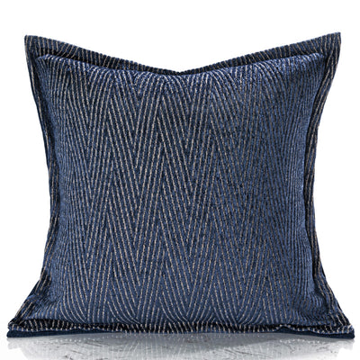 Cojín Minimalista Azul Denim para Sala de Estar Moderna - Image 7