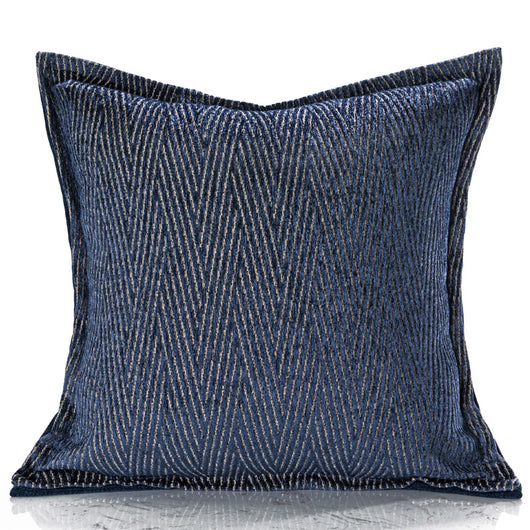 Cojín Minimalista Azul Denim para Sala de Estar Moderna - Image 7