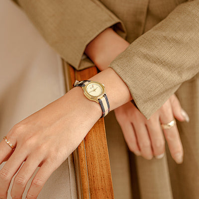 Reloj Retro Minimalista con Diseño Étnico para Mujer - Image 4