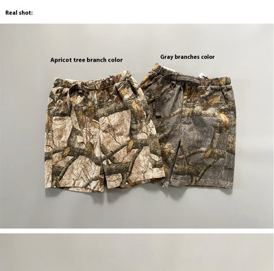Shorts Camuflaje Rama Seca Hoja de Arce para Hombre - Image 24