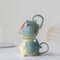 Taza de Cerámica Jingdezhen Tianyi Serie Pequeña