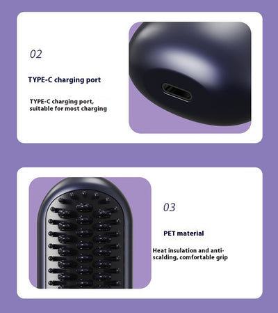 Peine Alisador Portátil con Iones Negativos y Carga USB - Image 19
