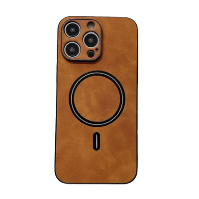 Funda Protectora iPhone 15 Pro Magnética de Piel Lambskin Premium - Image 2