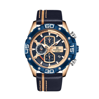 Reloj Deportivo Calavera Tres Ojos Impermeable para Hombre - Image 8