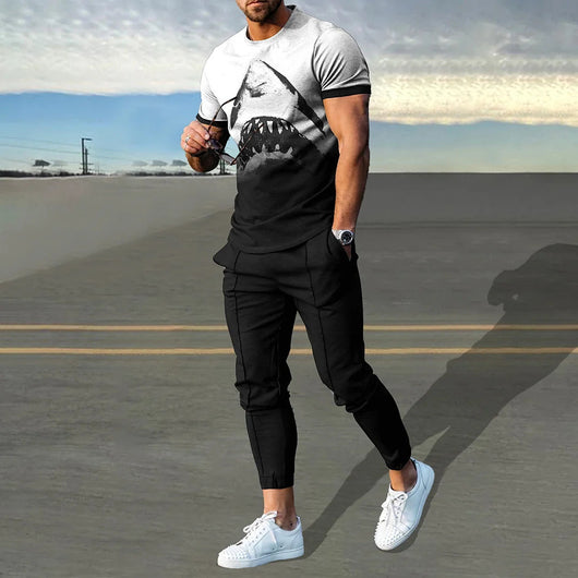 Playera Hombre Algodón Estampada Manga Corta Cuello Redondo - Image 20