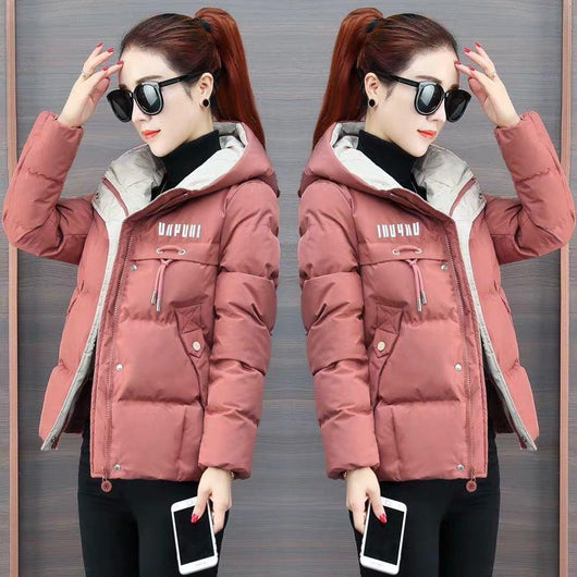 Abrigo de Plumón y Algodón para Invierno - Chaqueta Suelta y Cálida para Mujer - Image 3