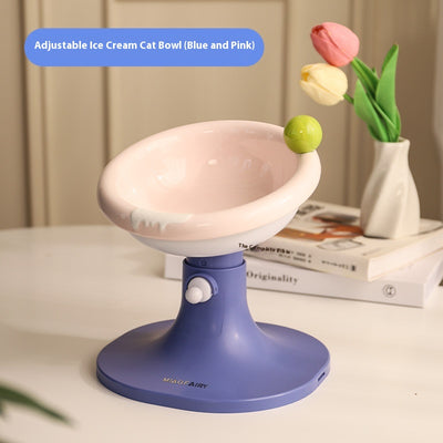 Comedero Elevado de Cerámica para Gatos con Diseño Ergonómico - Image 8