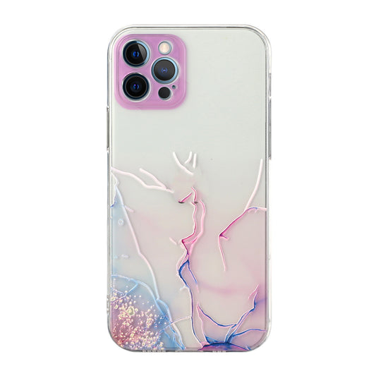 Funda para iPhone 12 Pro Max con Diseño Mármol 3D