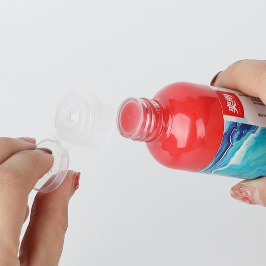 Kit de Pintura Acrílica Fluida para Niños - Oso Artesanal DIY - Image 3
