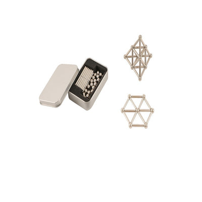 Set de Bloques Magnéticos 11M - Varillas y Bolas de Construcción Educativa - Image 3