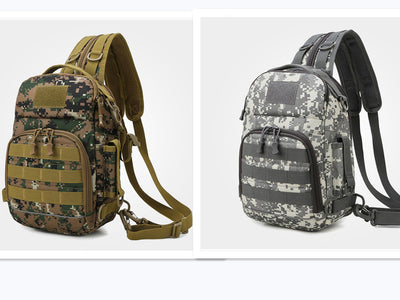 Mochila Táctica Ruia con Bandolera de Camuflaje Versátil - Image 33