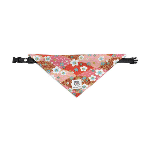 Carpeta Triangular para Perro con Patrón de Hierba Tang Japonesa - Image 17