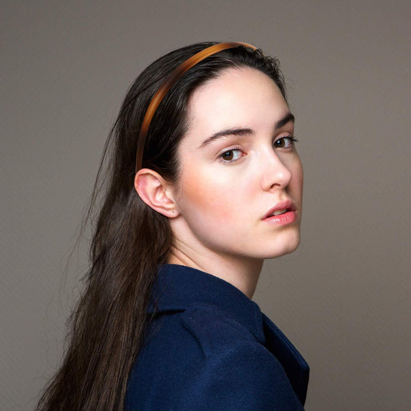 Diadema Estilo Coreano con Aro Plástico - Accesorios para Cabello