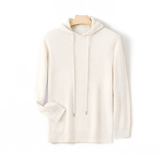 Sudadera con Capucha de Punto Cálida para Hombre - Tejido Suave y Reconfortante - Image 7