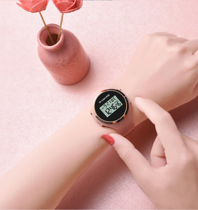 Reloj Electrónico Infantil Unisex con Banda de Silicona - Diseño Moderno y Funcional - Image 11