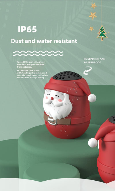 Altavoz Bluetooth Portátil Mini Papá Noel Adorable - Image 14