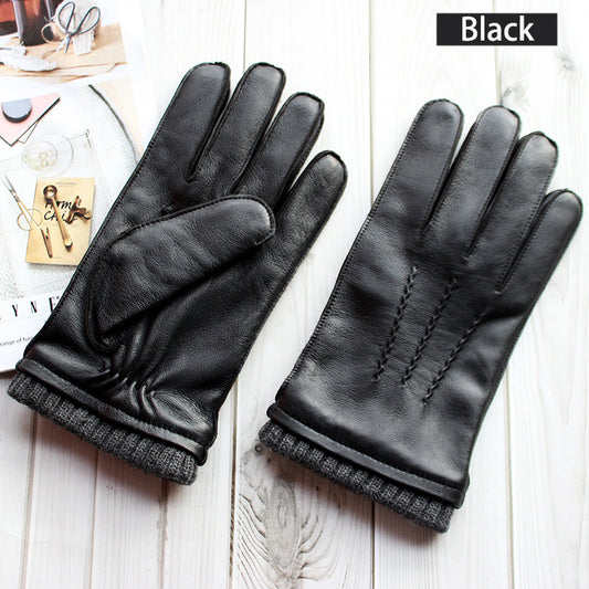 Guantes Ciclismo Impermeables Térmicos con Pantalla Táctil para Hombre
