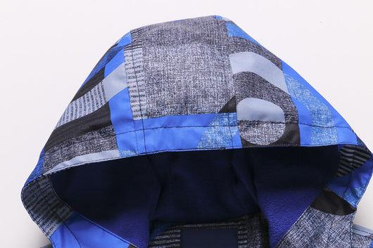 Chaqueta Infantil Transpirable para Actividades al Aire Libre - Image 3
