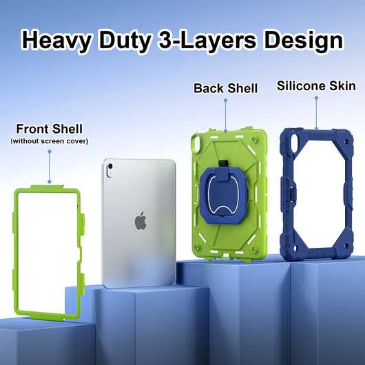 Arnés de Hombro con Funda Protectora de Silicona para Tablet y iPad - Image 42