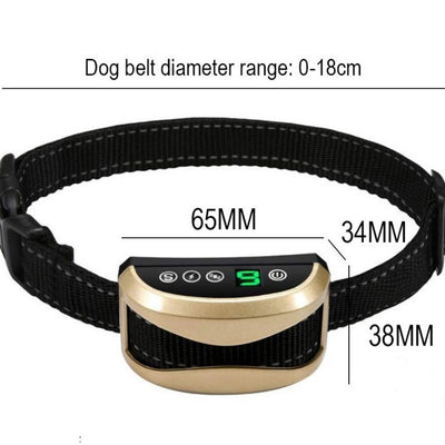 Dispositivo Ultrasónico Inteligente LED Anti-Ladridos para Mascotas - Image 4