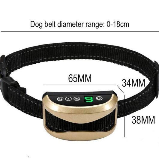 Dispositivo Ultrasónico Inteligente LED Anti-Ladridos para Mascotas - Image 4