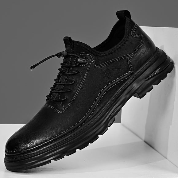 Zapatos Casuales de Cuero para Hombre en Talles Grandes