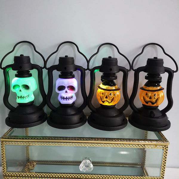 Linterna Decorativa LED Multicolor para Ambiente Nocturno