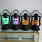 Linterna Decorativa LED Multicolor para Ambiente Nocturno