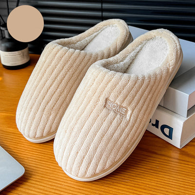 Pantuflas de Algodón Cálidas con Suela Antideslizante para Pareja - Image 11