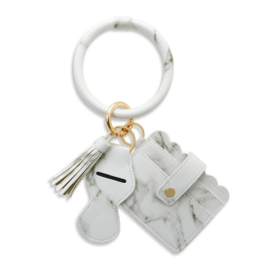 Bolsa de Cuero para Labial con Compartimentos - Organizador de Tarjetas y Llaves para Mujer - Image 2