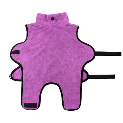Bata de Secado Absorbente para Perros Pequeños y Grandes - Image 5