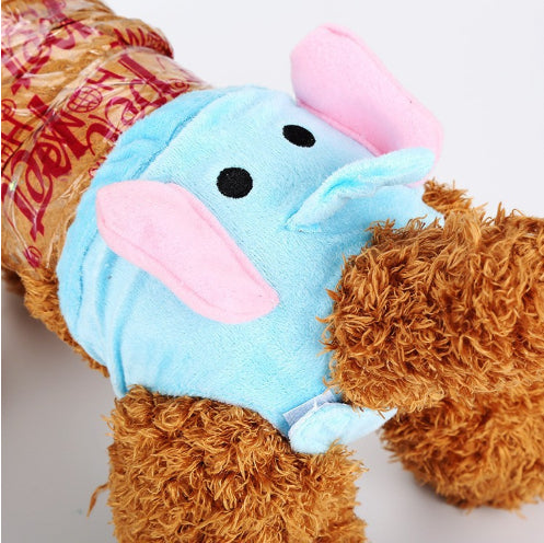 Pañal Reutilizable para Perros - Banda Abdominal de Algodón - Image 10