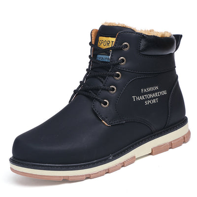 Botas Militares Tácticas para Hombre - Botines Altos de Trabajo Resistentes - Image 8
