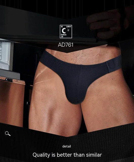 Calzoncillos Sexy de Talle Bajo con Bolsa Realzadora - Image 20