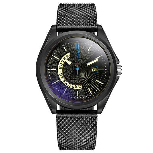 Reloj Deportivo Hombre Acero Inoxidable Luminoso con Calendario y Filtro Luz Azul - Image 5