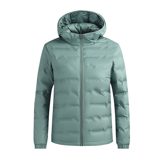 Chaqueta Acolchada de Plumón para Parejas - Abrigo Térmico y Cálido - Image 5