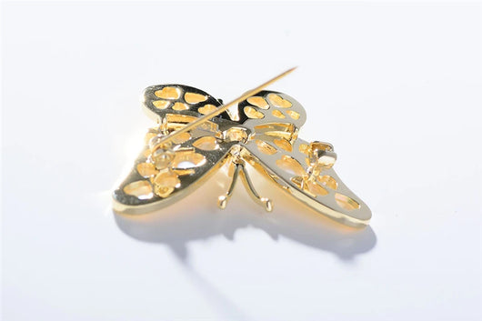 Broche Mariposa Circón Fritilaria - Temperamento Elegante - Image 9