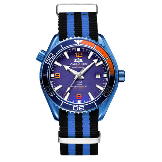 Reloj Mecánico Automático con Esfera Luminosa y Correa Canvas para Hombre - Image 20