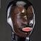 Máscara Facial de Látex Transparente Cobertura Total