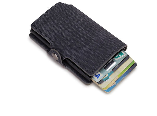 Cartera Automática de Aluminio con Doble Compartimento para Tarjetas - Image 23