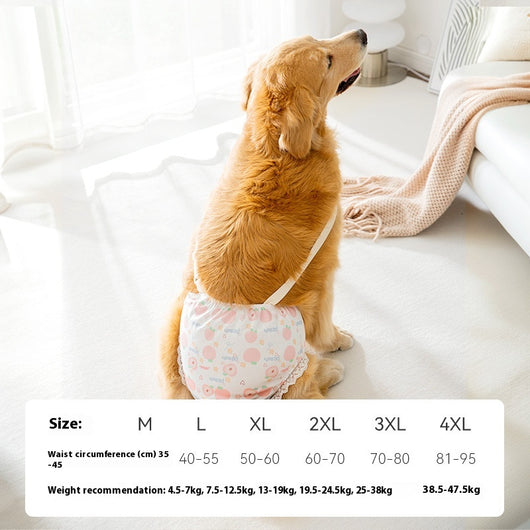 Pantaletas Menstruales Absorbentes Big Dog - Protección Cómoda Todo el Día - Image 7