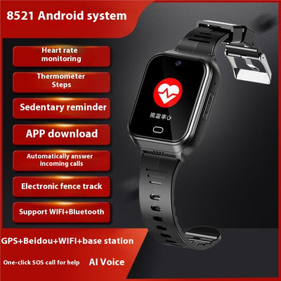 Reloj Inteligente GPS Localizador para Adultos Mayores - Antirrobo - Image 2
