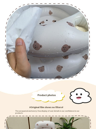 Silla Inflable para Bebé - Sofá Cómodo y Portátil - Image 18