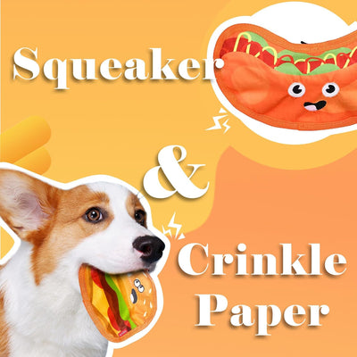 Juguete Interactivo para Perros con Sonido Crujiente - Sin Relleno, Resistente y Seguro - Image 3